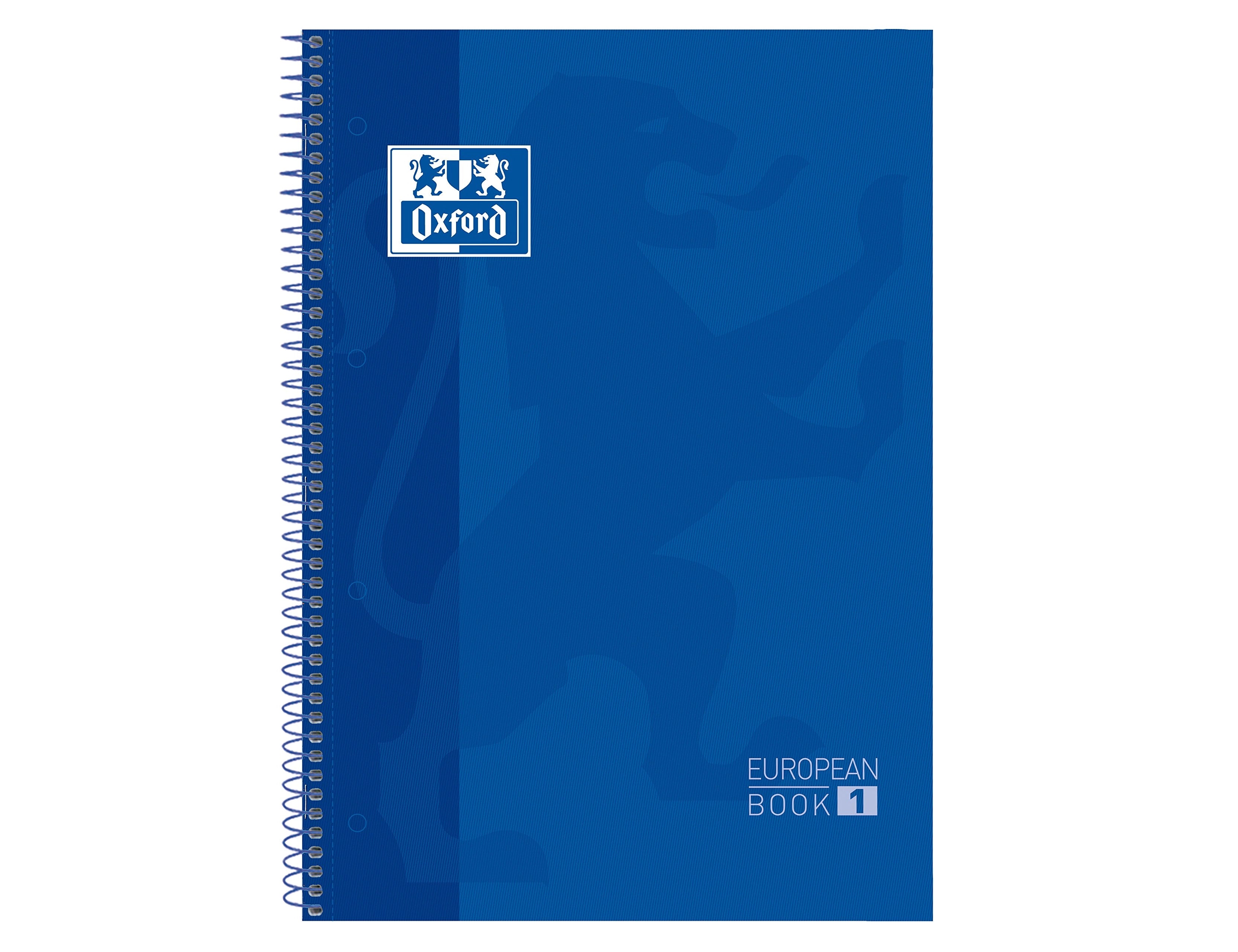 Libretas cuadriculadas Din A4 con Hojas de bordes coloreados