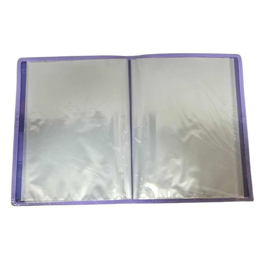 Carpeta 40 fundas Din A4