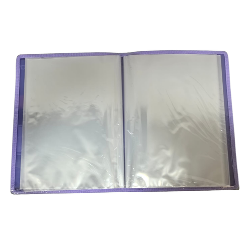 Carpeta 40 fundas Din A4