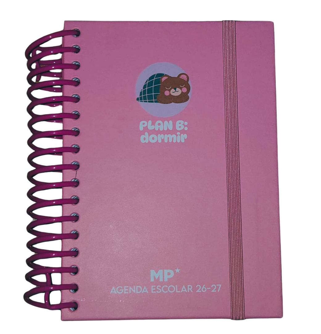 AGENDA ESCOLAR A6 DIA/PAG