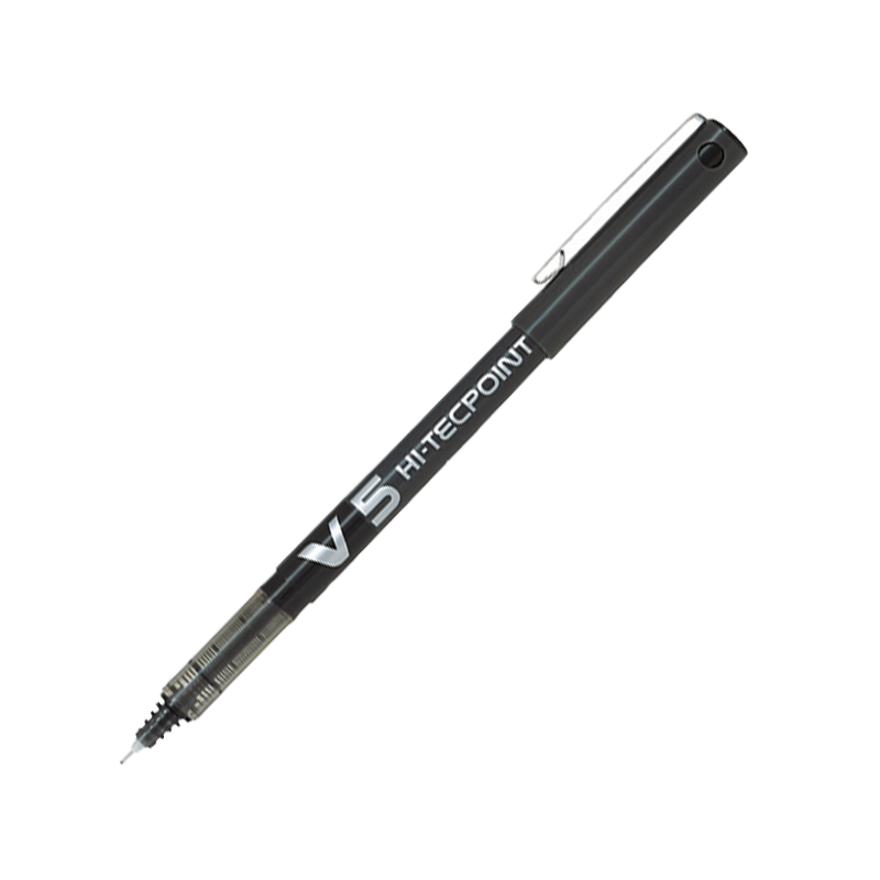 Pilot - Roller V5 Rojo Trazo 0 3mm Tinta Liquida Bx-v5-g