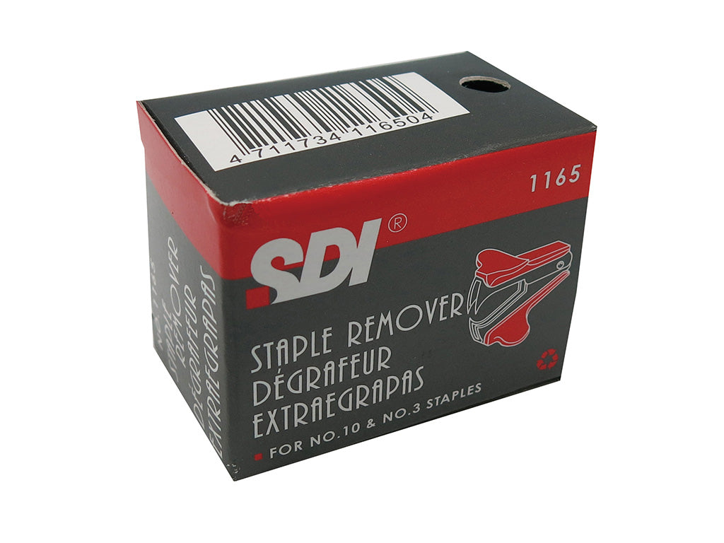 Quita grapas  SDI 1164 Negro