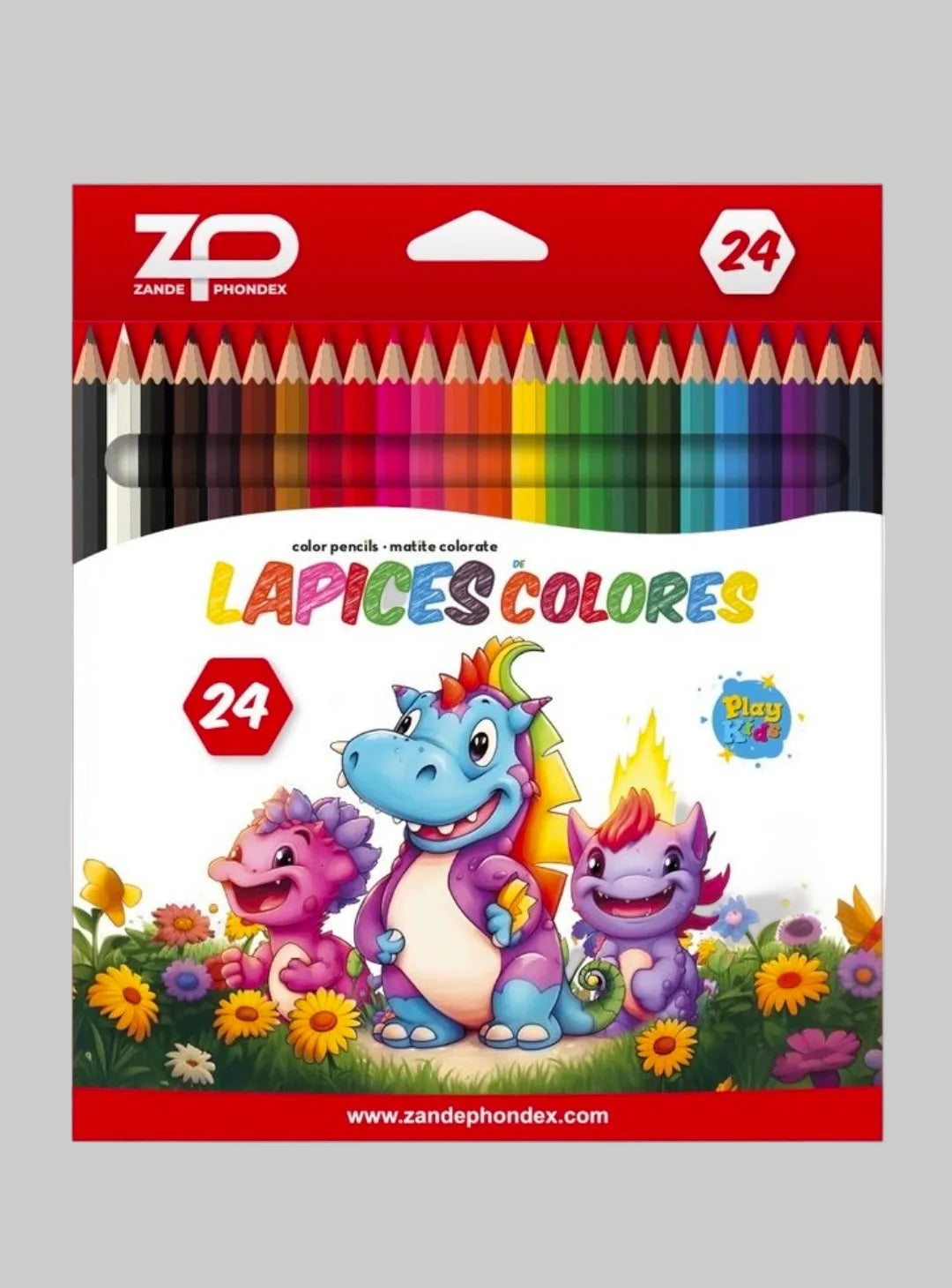 Lapices de colores de 12 y 24 colores