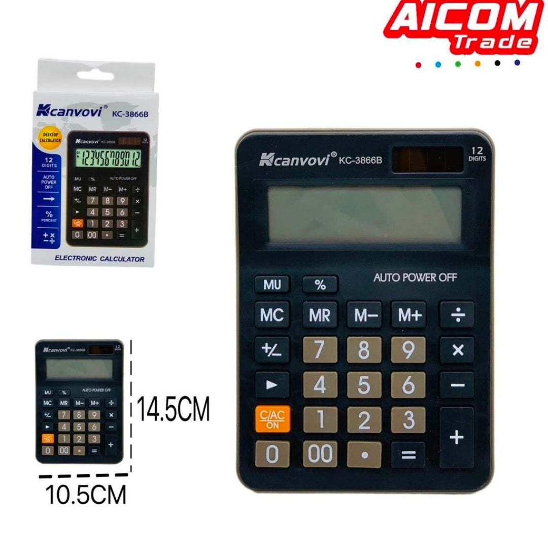 Calculadora De Escritorio kd-3866B