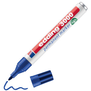 Edding - Rotulador permanente edding 3000