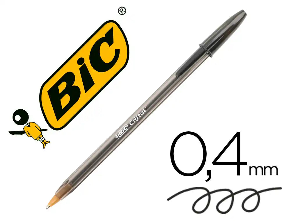 Boligrafo bic cristal original