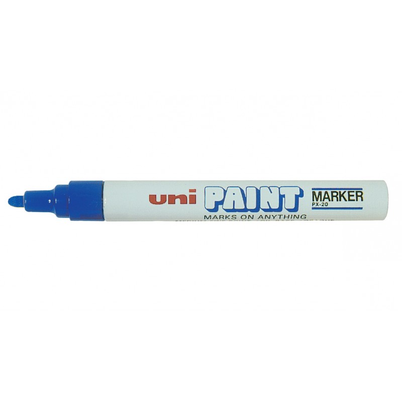 Uni - ROTULADOR PX-20 UNI PAINT AZUL